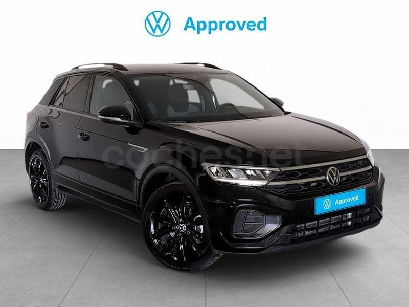 Usado VW T-Roc R-line 150 CV (110 kW) 2024 Negro SUV