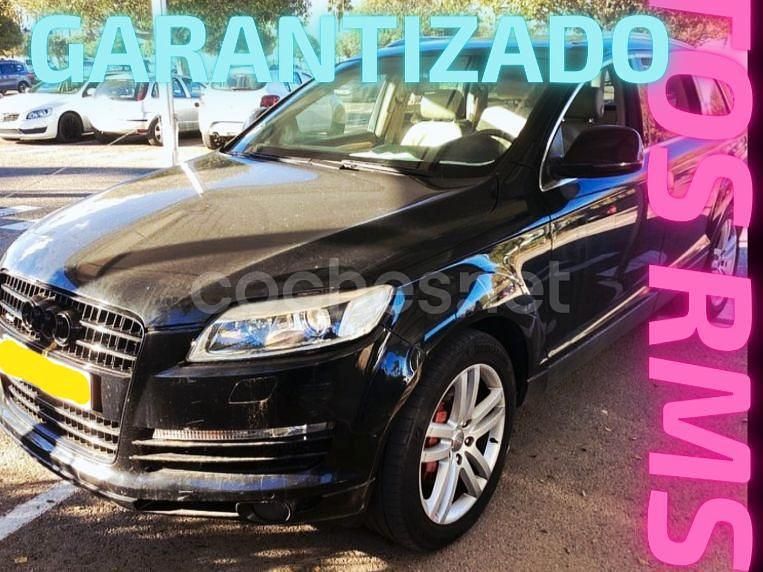 Negro Usado 2007 Audi Q7 SUV | 8990 € (Buen precio) - Imagen 1/4
