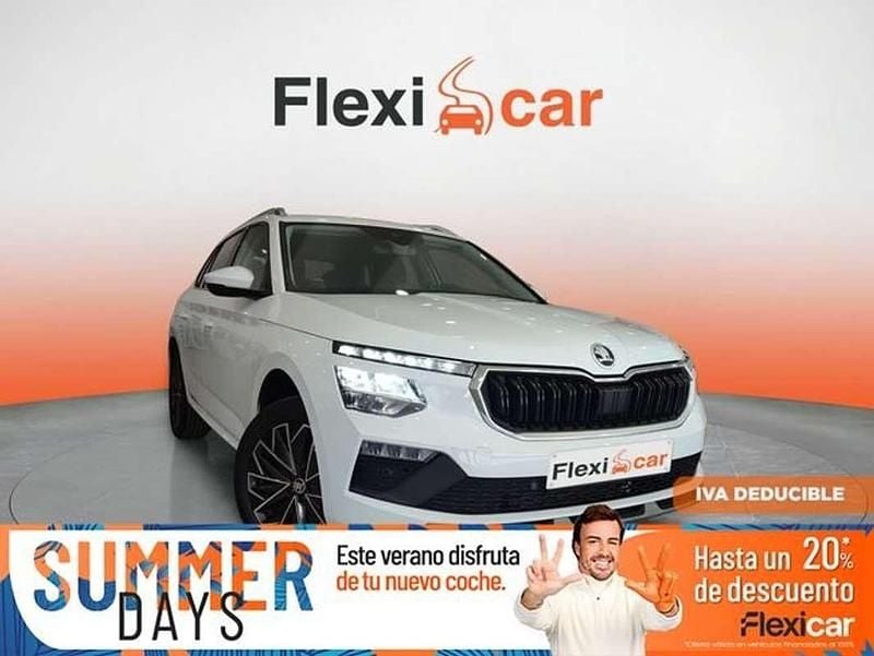 Blanco Usado 2024 Skoda Kamiq SUV | 19.090 € (Super precio) - Imagen 1/4