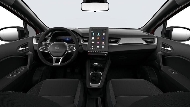 Nuevo Renault Captur Evolution 90 CV (66 kW) 2025 Rojo SUV