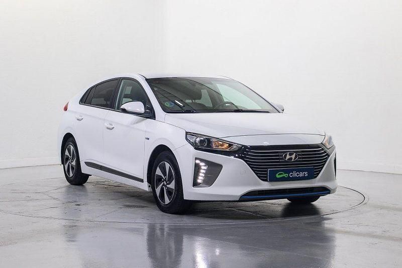 Usado Hyundai Ioniq 141 CV (103 kW) 2019 Blanco Utilitario