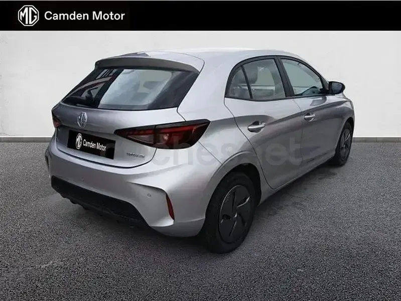 Usado MG MG3 195 CV (143 kW) 2025 Gris / plata Utilitario