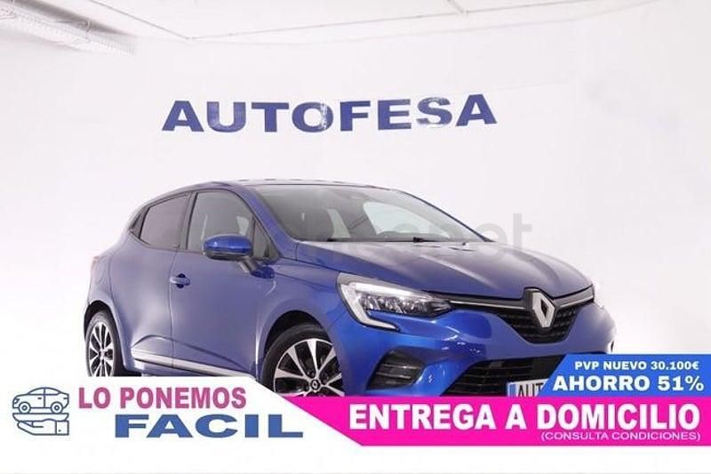 Usado Renault Clio V Zen 140 CV (102 kW) 2021 Azul Berlina