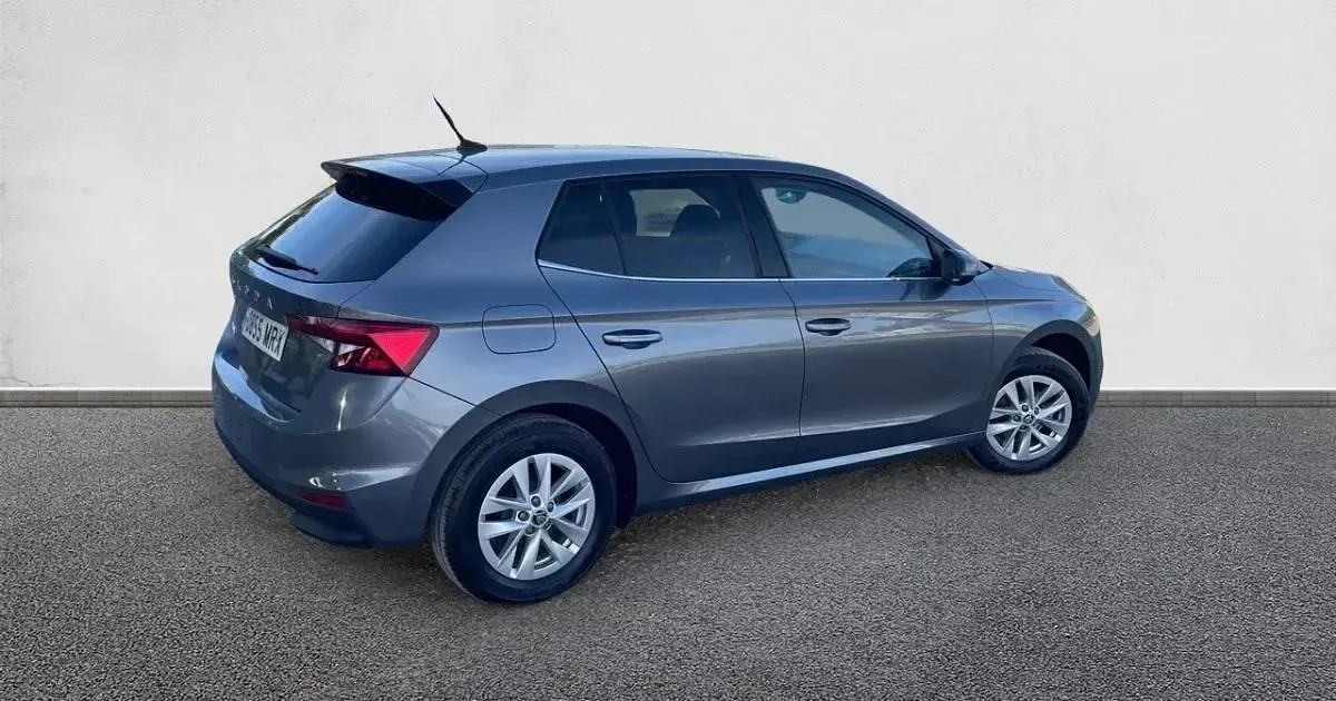 Usado Skoda Fabia Selection 80 CV (58 kW) 2024 Utilitario