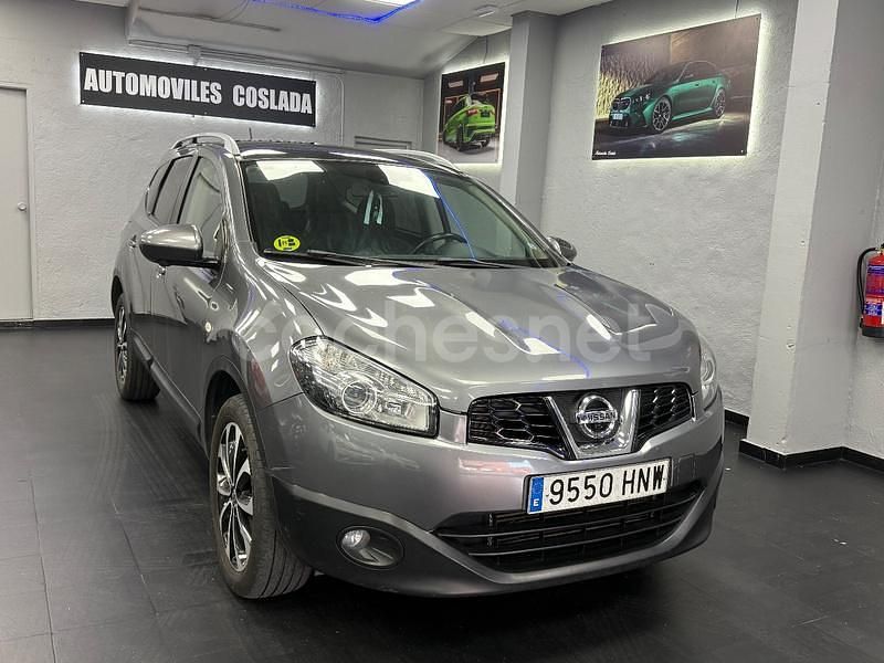 Gris / plata Usado 2013 Nissan Qashqai +2 360º SUV | 5990 € (Super precio) - Imagen 1/4
