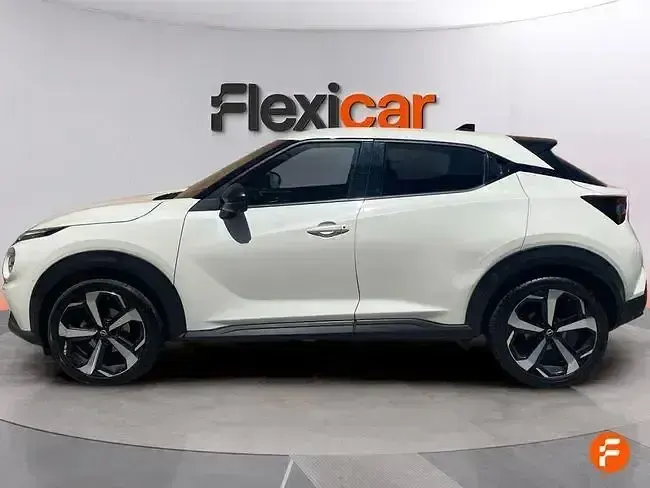 Usado Nissan Juke Tekna 114 CV (83 kW) 2023 Blanco SUV