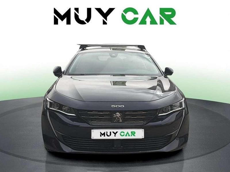 Usado Peugeot 508 SW Allure 181 CV (133 kW) 2020 Azul Familiar