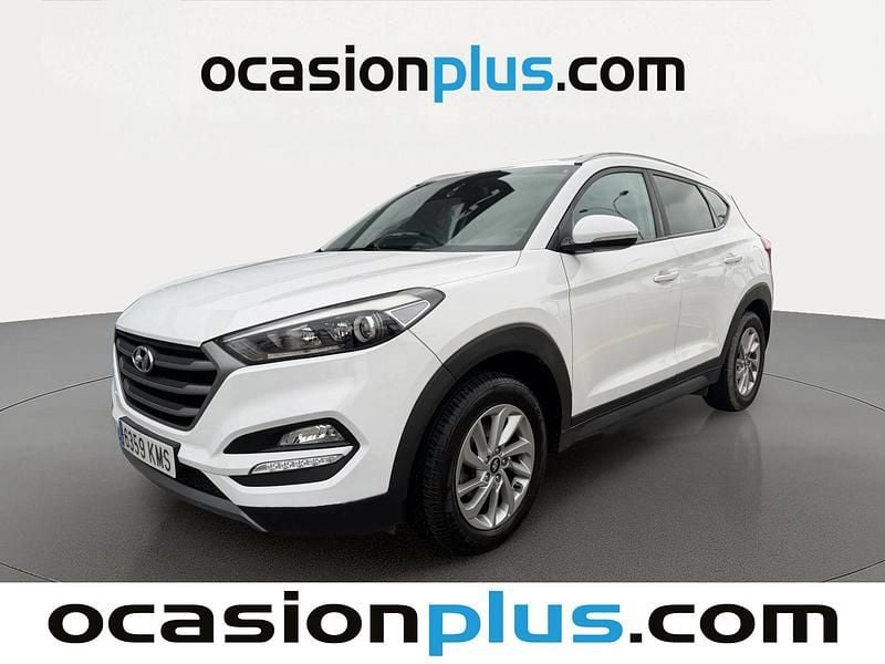 Blanco Usado 2018 Hyundai Tucson SUV | 14.991 € (Buen precio) - Imagen 1/4