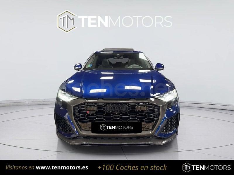 Usado Audi RS Q8 600 CV (441 kW) 2020 Azul SUV