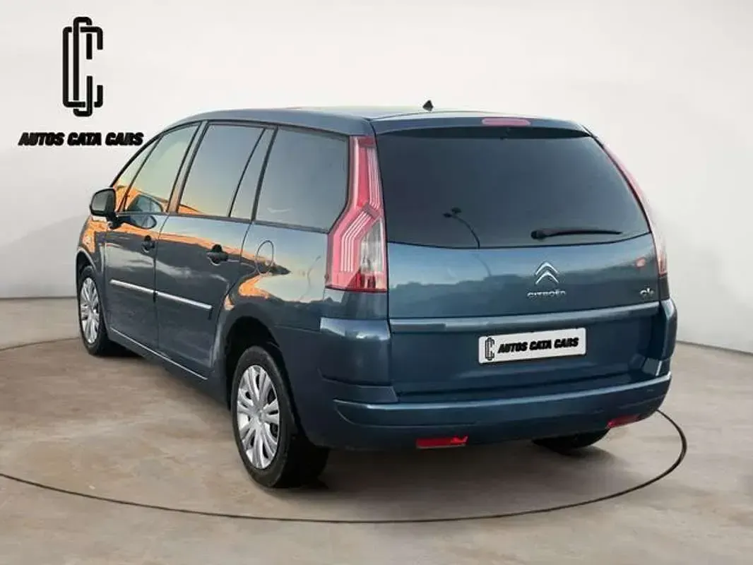 Usado Citroën Grand C4 Picasso Business Class 112 CV (82 kW) 2012 Azul Monovolumen