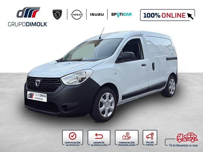 Blanco Usado 2021 Dacia Dokker Essentiel Monovolumen | 11.400 € (Precio justo) - Imagen 1/4