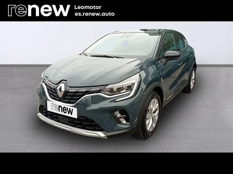 Azul Usado 2022 Renault Captur Zen SUV | 23.900 € (Un poco caro) - Imagen 1/4