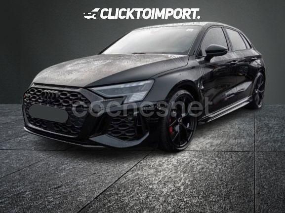 Usado Audi RS3 400 CV (294 kW) 2022 Negro Berlina