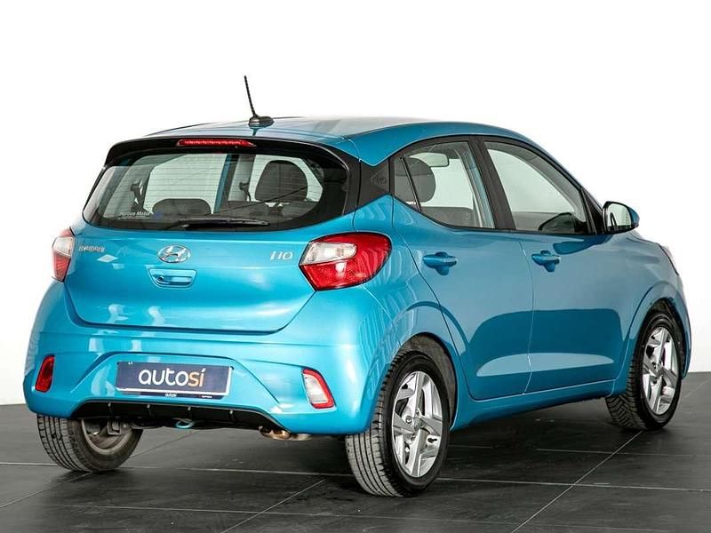 Usado Hyundai i10 67 CV (49 kW) 2021 Azul Utilitario