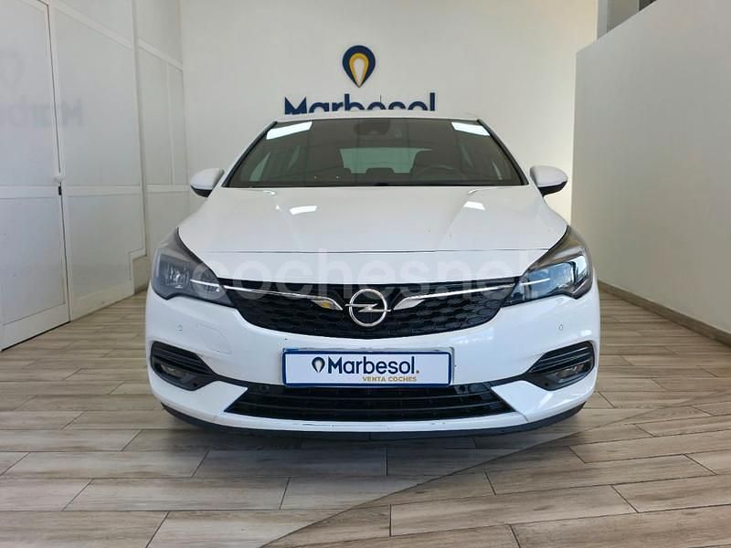 Blanco Usado 2020 Opel Astra GS Line Berlina | 10.490 € (Buen precio) - Imagen 1/4