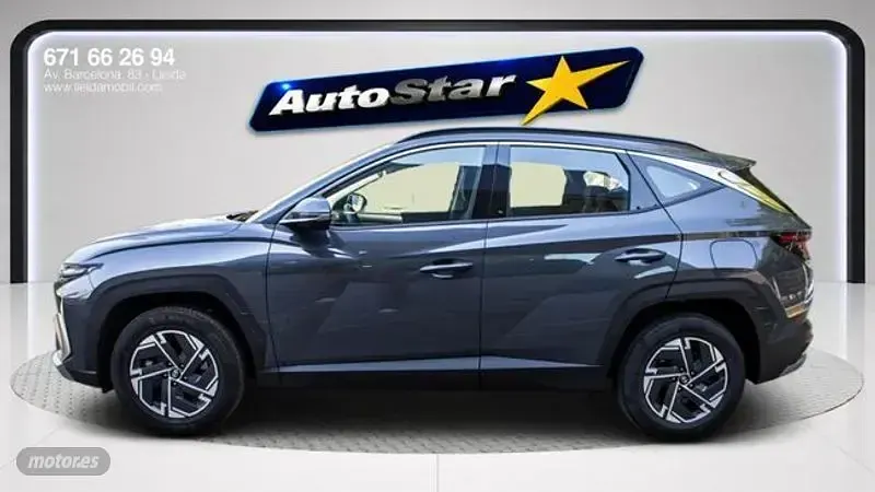 Usado Hyundai Tucson 214 CV (157 kW) 2025 Gris SUV
