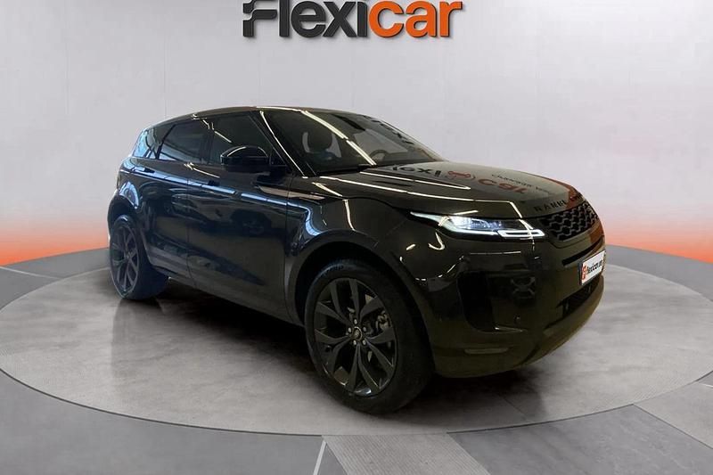 Negro Usado 2023 Land Rover Range Rover evoque SUV | 41.990 € (Precio justo) - Imagen 1/4