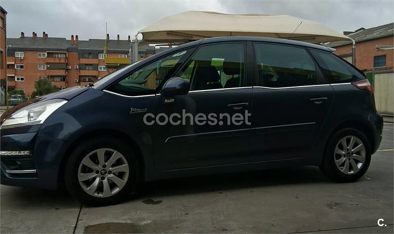 Amarillo Usado 2012 Citroën C4 Picasso Seduction Monovolumen | 4500 € (Buen precio) - Imagen 1/4