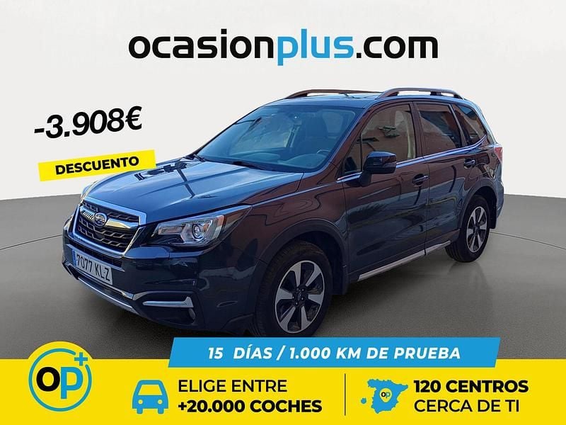 Usado Subaru Forester Sport 150 CV (110 kW) 2018 Negro SUV