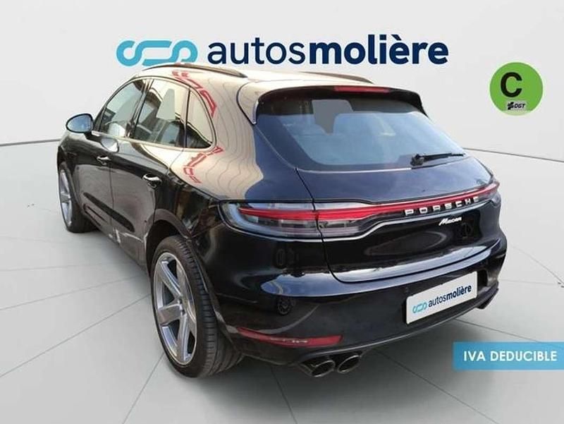 Usado Porsche Macan 245 CV (180 kW) 2020 Negro SUV