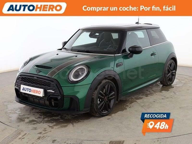 Usado Mini Cooper S 178 CV (130 kW) 2024 Verde Utilitario