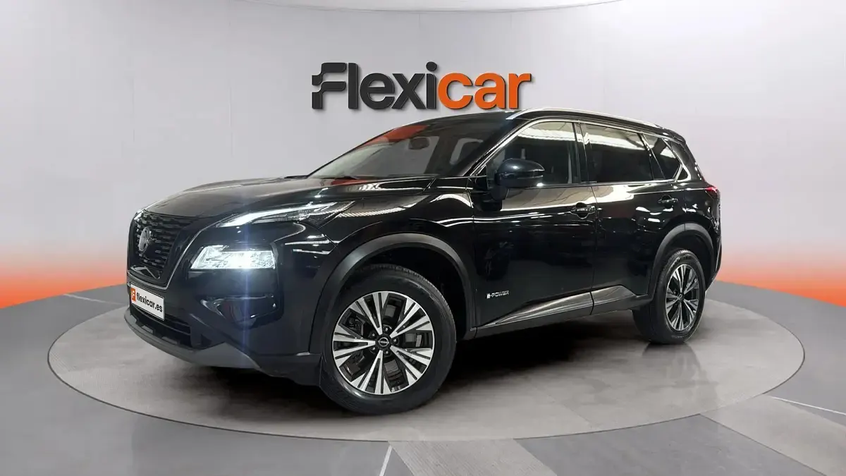Usado Nissan X-Trail N-Connecta 213 CV (156 kW) 2024 Negro SUV