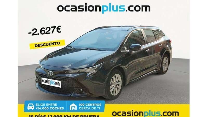 Negro Nuevo 2025 Toyota Corolla Active Familiar | 26.273 € (Precio justo) - Imagen 1/4