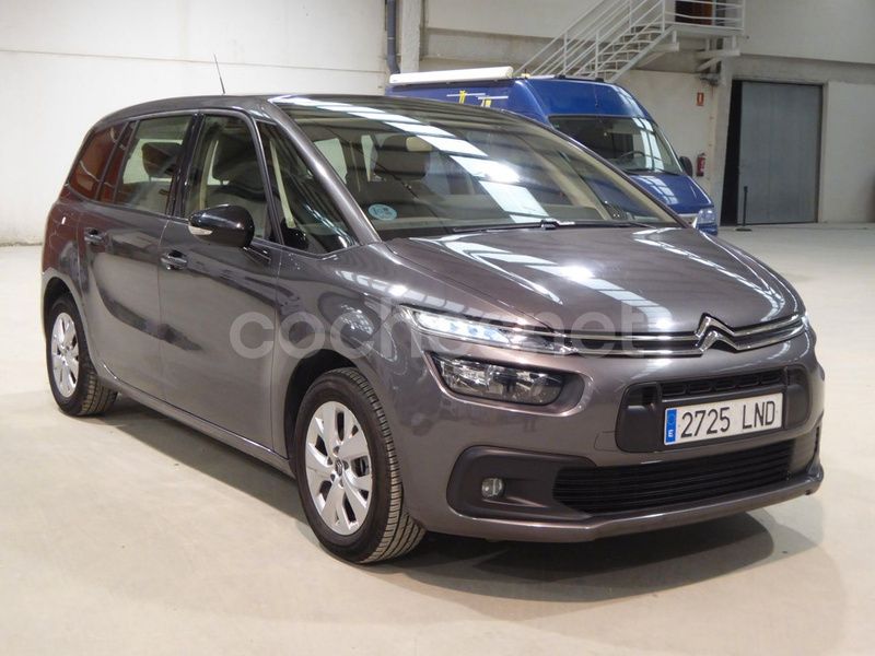 Usado Citroën C4 SpaceTourer Live 130 CV (95 kW) 2021 Beige Monovolumen
