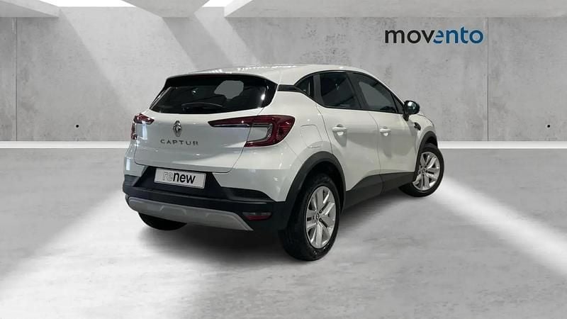 Usado Renault Captur Evolution 90 HP (66 kW) 2022 Branco SUV