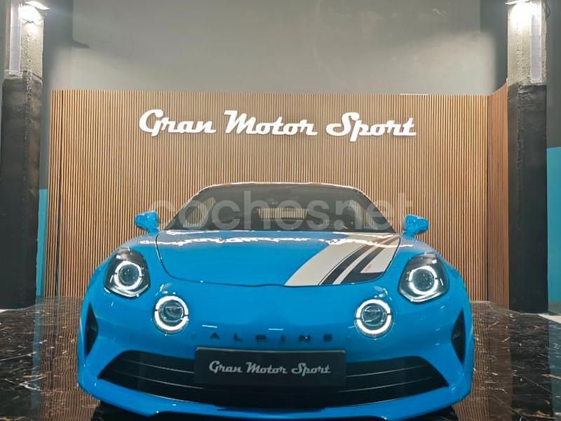 Usado Alpine A110 300 CV (220 kW) 2023 Azul Coupe