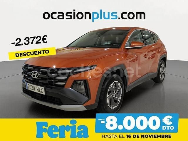 Naranja Usado 2025 Hyundai Tucson SUV | 26.100 € (Super precio) - Imagen 1/4