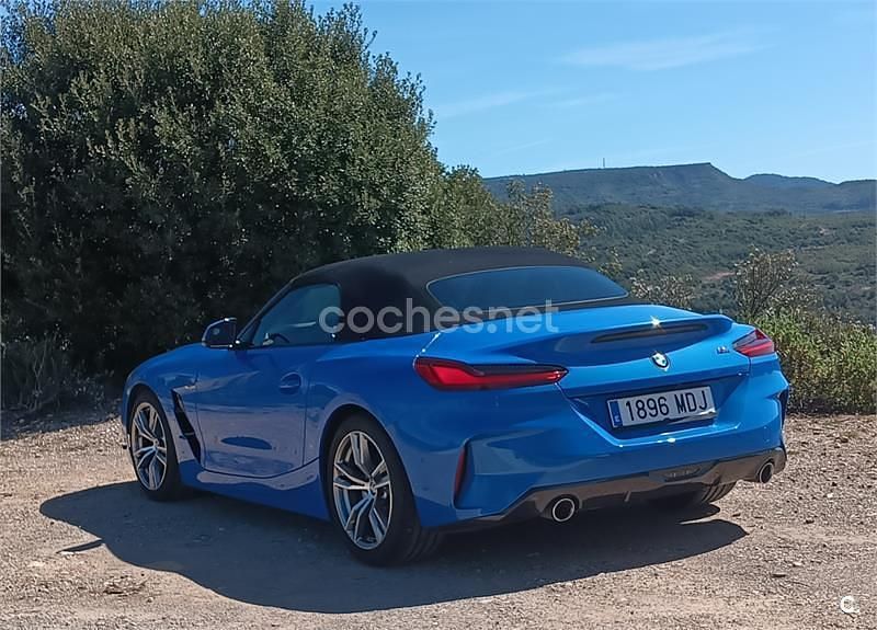 Usado BMW Z4 197 CV (144 kW) 2021 Azul Descapotable