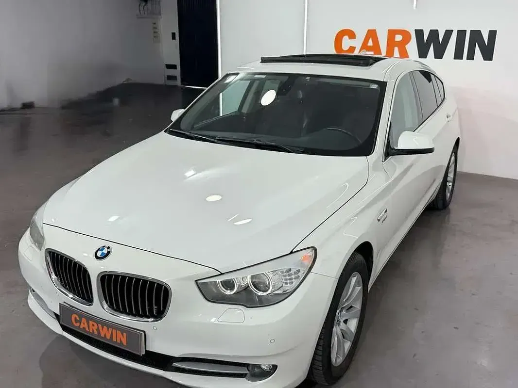 Usado BMW 530 245 CV (180 kW) 2011 Blanco Berlina