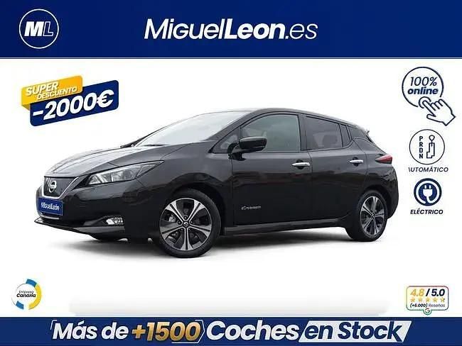 Usado Nissan Leaf N-Connecta 109 kW (149 HP) 2021 Preto Citadino