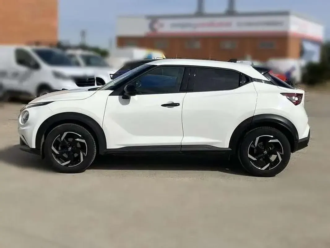 Usado Nissan Juke Acenta 114 CV (83 kW) 2025 Blanco SUV