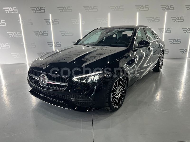 Negro Usado 2023 Mercedes C220 Berlina | 41.900 € (Precio justo) - Imagen 1/4