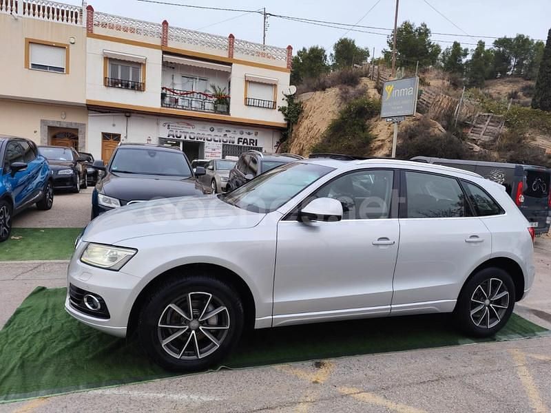 Gris / plata Usado 2013 Audi Q5 SUV | 15.900 € (Un poco caro) - Imagen 1/4