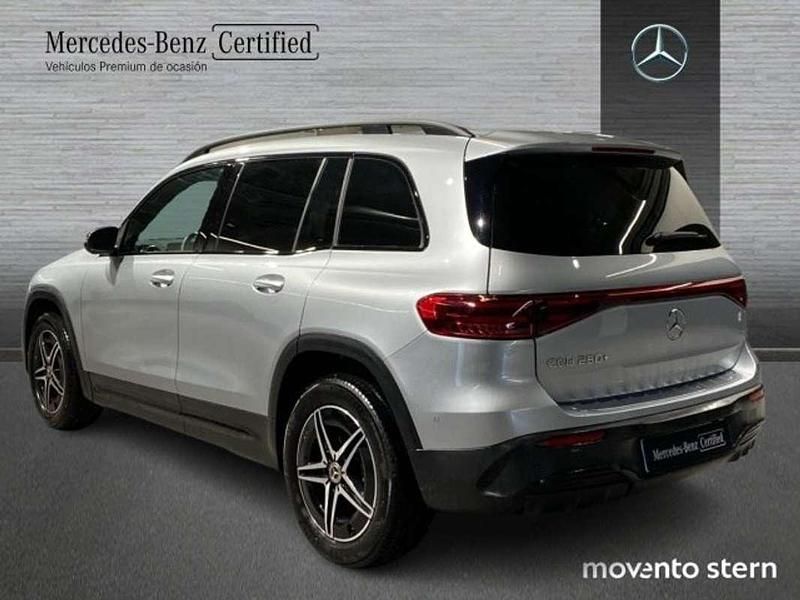 Usado Mercedes EQB250+ 139 kW (190 CV) 2025 Plateado SUV