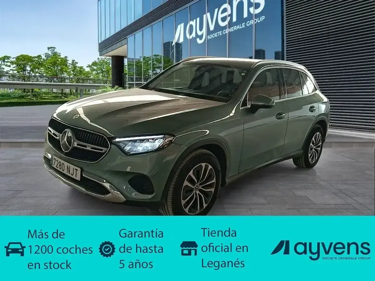 Usado Mercedes GLC220 197 CV (144 kW) 2026 SUV