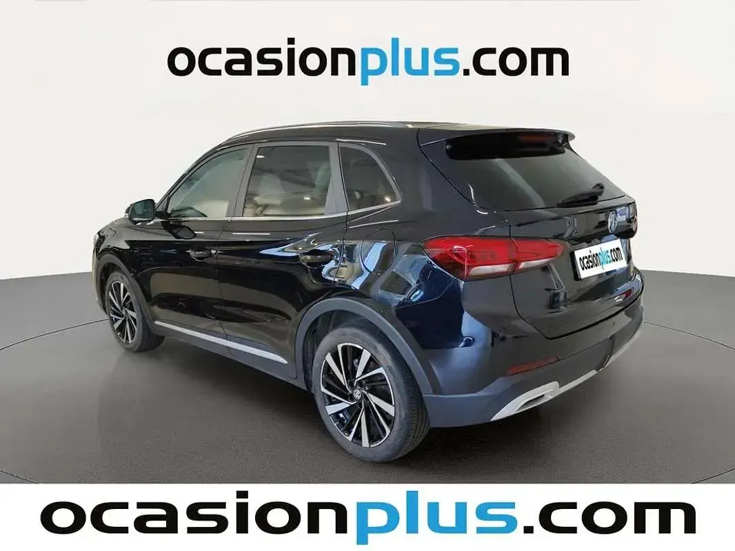 Usado MG ZS Luxury 197 CV (144 kW) 2025 Negro SUV