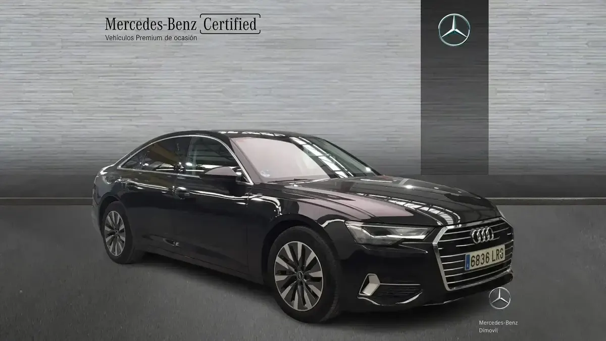 Usado Audi A6 Sport 204 CV (150 kW) 2021 Gris Berlina