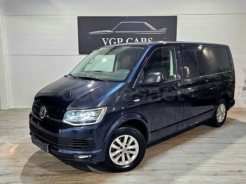 Usado VW Multivan 150 CV (110 kW) 2018 Azul Monovolumen