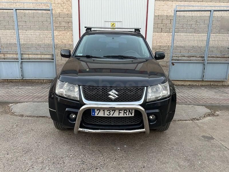 Usado Suzuki Grand Vitara 129 CV (94 kW) 2007 Azul SUV