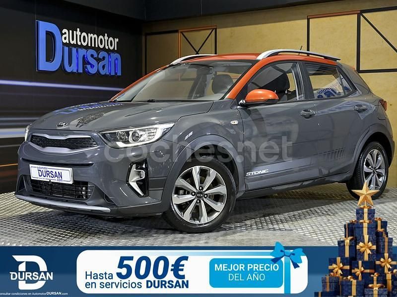 Gris / plata Usado 2021 Kia Stonic SUV | 16.490 € (Precio justo) - Imagen 1/4