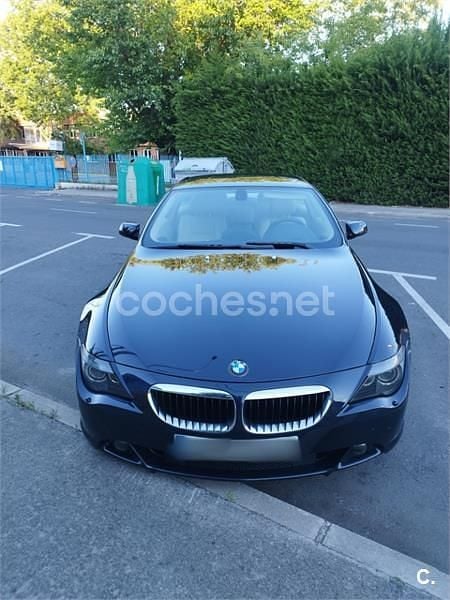 Usado BMW 630 258 HP (189 kW) 2006 Azul Coupé