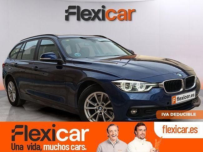 Azul Usado 2018 BMW 318 Familiar | 19.290 € (Precio justo) - Imagen 1/4