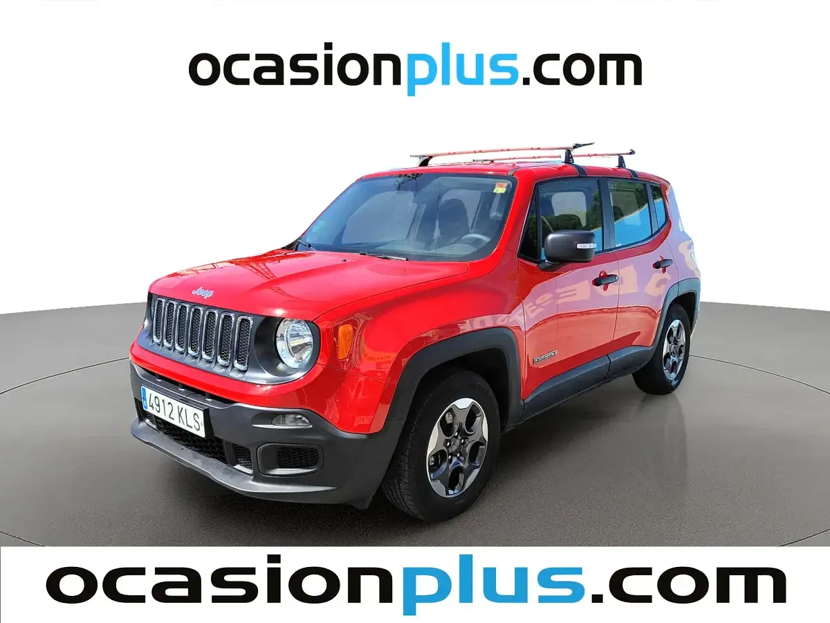 Käytetty Jeep Renegade Sport 110 HP (80 kW) 2018 Katumaasturi