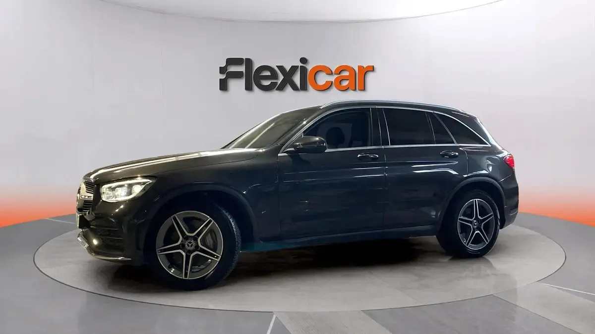 Usado Mercedes GLC220 194 CV (142 kW) 2020 Negro SUV
