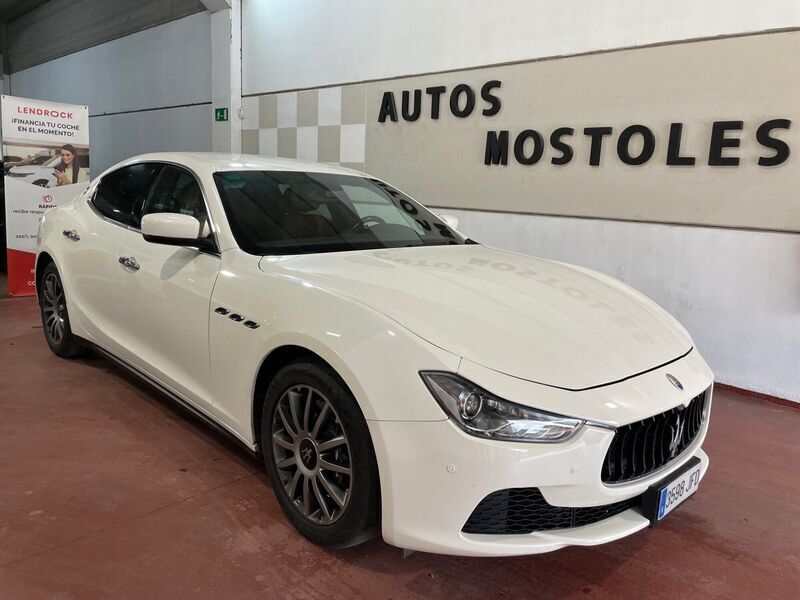 Blanco Usado 2015 Maserati Ghibli Coupe | 26.495 € (Precio justo) - Imagen 1/4