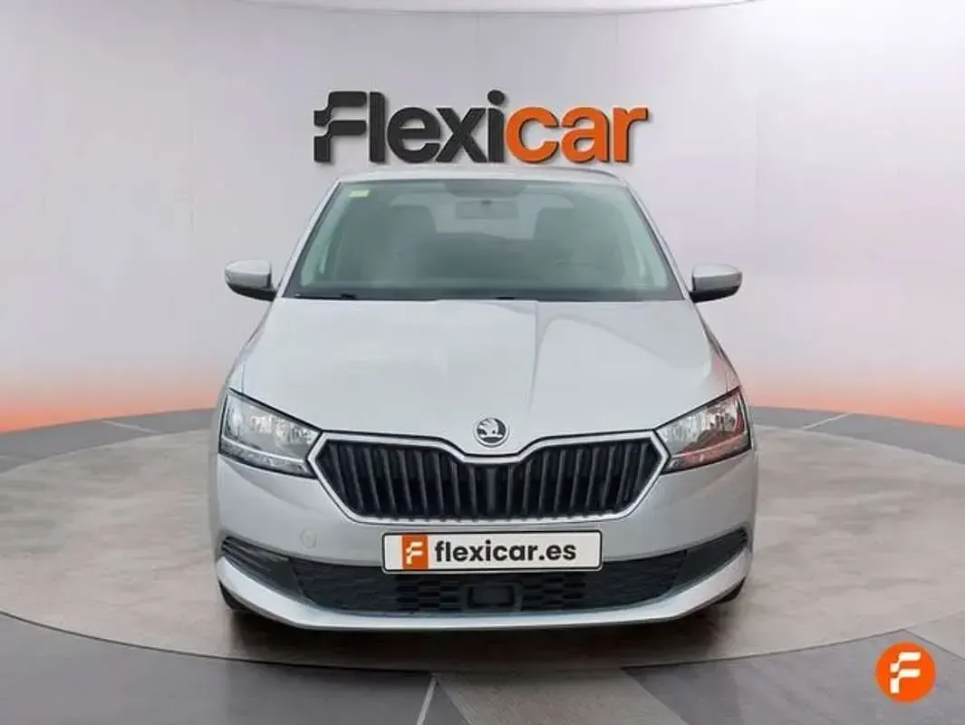 Brugt Skoda Fabia Ambition 60 HK (44 kW) 2020 Grå Hatchback